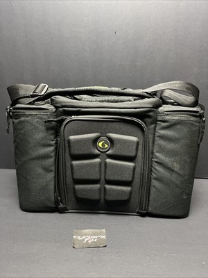 Pack Green Fitness Bag Six Pack Travel Innovator Meal Prep Gym