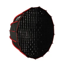 GVM 35.4'' Quick-Open Deep Parabolic Softbox for PRO-SD400B/500B/650B Spotlight