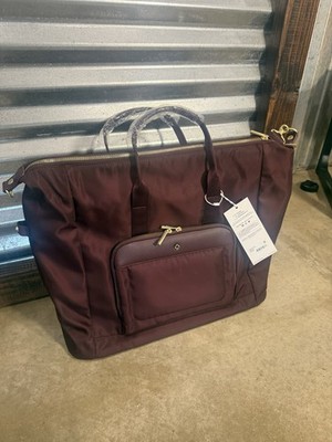 Samsonite Mobile Solution 19'' Duffle Color: Merlot Weekender Overnight Carry On
