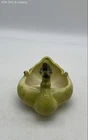 Hull Pottery USA Duck Planter Chartreuse Green Glazed Ceramic Vintage Shape 60