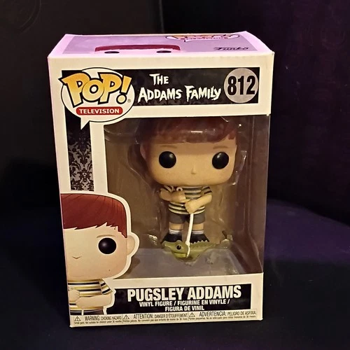 Funko The Addams Family Pugsley Addams Pop! Television 812 Vinyl Figure