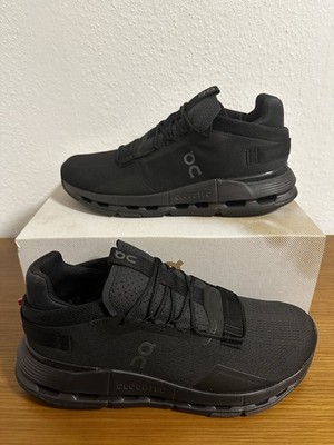 On Cloudnova 2 Sneaker All Black Gr. 45 - NEU Ungetragen OVP