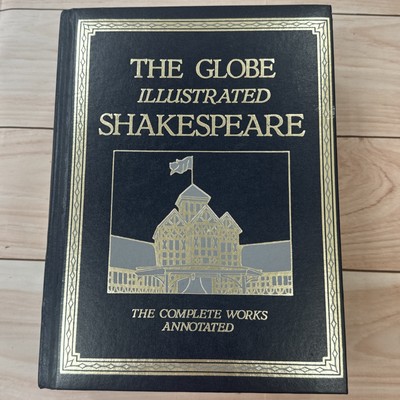 Vintage The Globe Illustrated Shakespeare The Complete Works Annotated