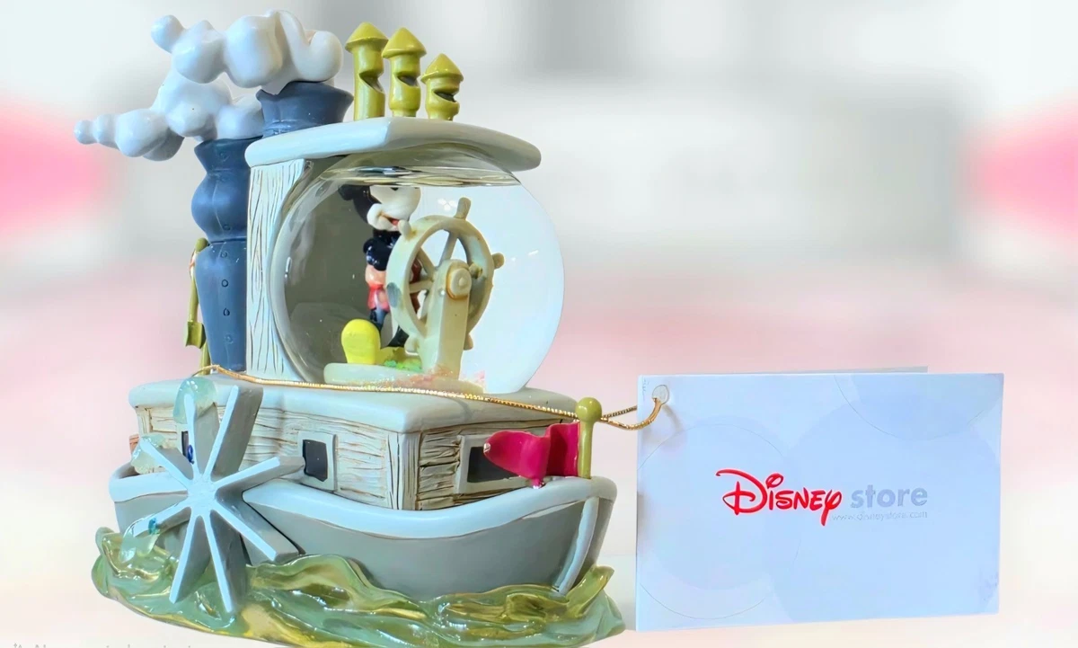 Disney Mickey Mouse Snowglobes 1968-Now for sale | eBay