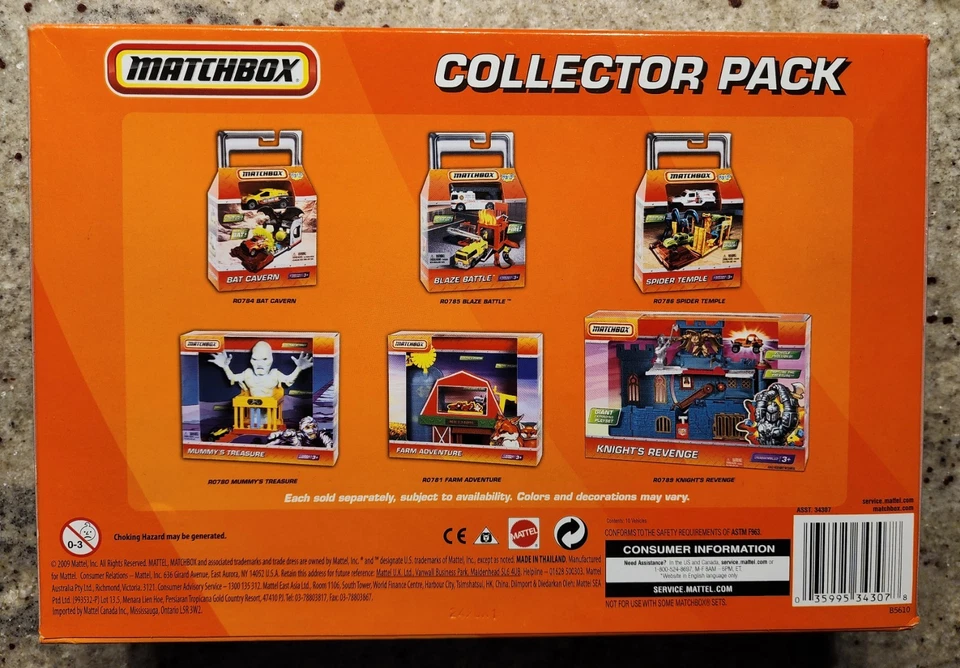 Matchbox 2009 2010 COLLECTOR 10 PACK International Workstar Chevy Step Side RARE - Image 2 of 2