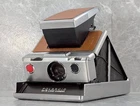 [Lens Near Mint] Polaroid SX-70 Land Camera Brown from JAPAN