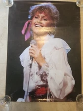 Rolled Vintage Olivia Newton John Poster  26 x 19