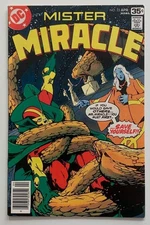 Mister Miracle #23 (DC 1978) VF- condition Bronze age issue.