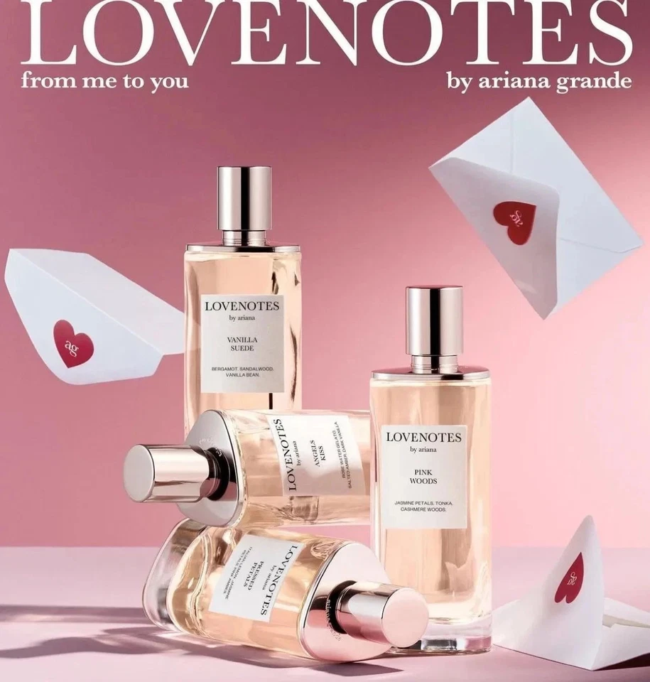 Love Notes Pressed Petals Ariana Grande EDP For Women 4.25oz/125 ml BNIB &Sealed - Image 3 of 4