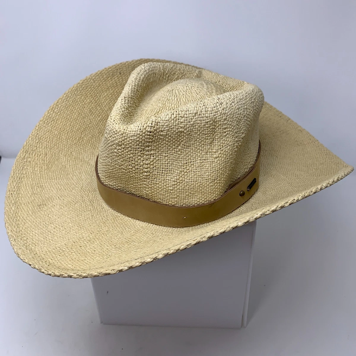 Brixton Ladies Hat Beige Corduroy Size Medium/ Large New With Tags Women main image 4