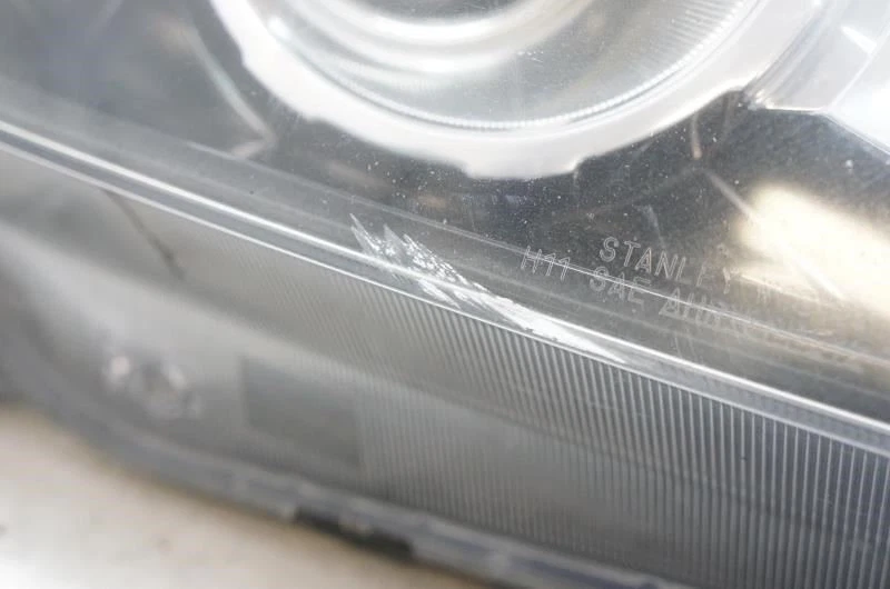 Farol dianteiro direito 14-17 Honda Odyssey passageiro 33100-TK8-A02 FABRICANTE DE EQUIPAMENTO ORIGINAL *ReaD* - Imagem 3 de 4