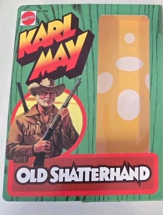 BIG JIM MATTEL Karl May Winnetou & Old Shatterhand 20 Outfit Complete Collection EUR 1.999,99 - FR