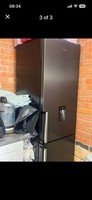 Kenwood Fridge Freezer Larger Model with Water Dispenser. Very Good Condition.