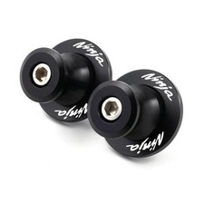 Motorcycle Swing Arm Spools Sliders - CNC Aluminum, M8 Rear Stand Bobbins Blcke