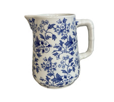 Vintage May Blossom Milk Cream Sauce Jug Ironstone ICTC Staffordshire 4 inch