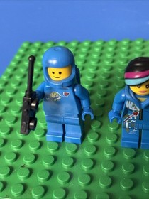 LEGO Movie Robo Emmet, Benny, Space Wyldstyle and Robo Pilot Minifigures 70816