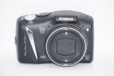 Canon PowerShot SX130 IS fotocamera digitale compatta testata funzionante venditore Giappone