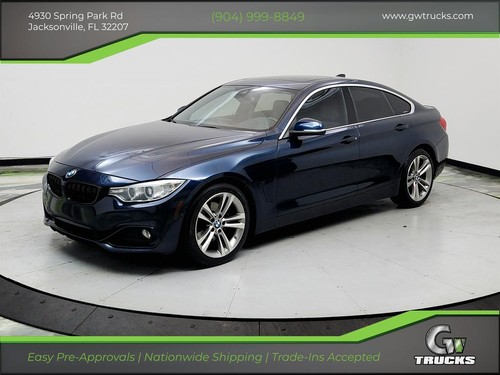 2017 BMW 430i Gran Coupe 430i GRN Coupe