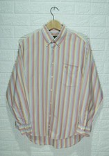 Camicia Burberry London multicolor a righe 100% cotone - Taglia M Uomo
