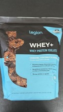 Legion Whey+ Whey Protein Isolate Powder Cara...