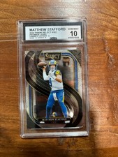 2024 Panini Select - Premier Level Matthew Stafford #182