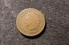 New Listing1870 Good Indian Head Cent Readable Devices Full Date OHX