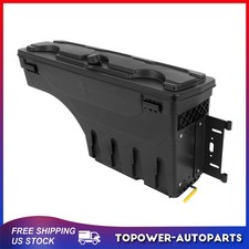 Right Truck Bed Storage Tool Box For 20-22 Jeep Wrangler Gladiator Swing Case Right Truck Bed Storage Tool Box For 20-22 Jeep Wrangler Gladiator Swing Case