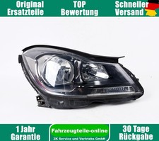 Mercedes C-Klasse W204 A2048209659 Scheinwerfer Frontscheinwerfer rechts Halogen