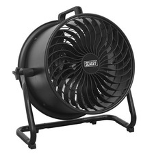 Sealey High Velocity Drum Fan 16" 230V Suitable For Workshops / Showrooms HVD16