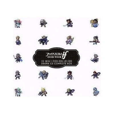 Fire Emblem if Midnight Kingdom The Dark Night Drama CD Complete Box Used 2
