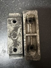 Go Kart tonykart mitox WIDE RAIL engine mount Otk bottom clamps 8mm bolt holes 