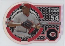 2013 Topps Chrome Dynamic Die-Cuts Aroldis Chapman #DY-AC 13kt