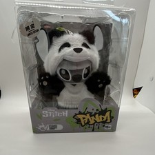 Miniso Limited Edition Disney Stitch Panda Collectible Plush 15cm