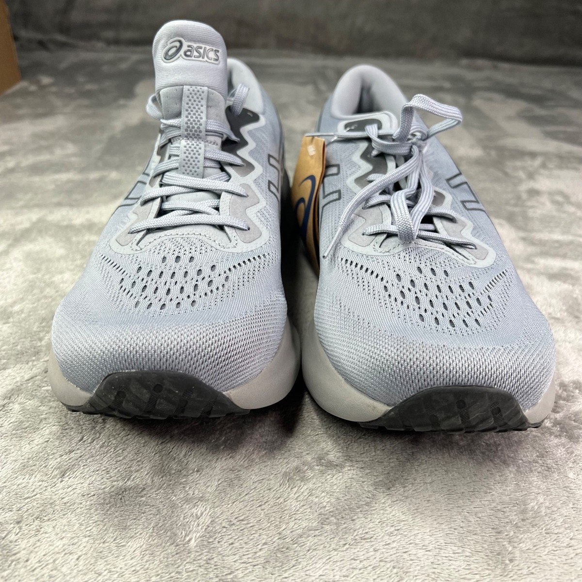 Asics Gel Pulse 15 Running Shoes Men 15 Sheet Rock/Carrier  display picture 3