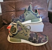 Adidas UltraBoost NMD XR1 Pato Camuflaje Verde Oliva Talla 9 BA7232