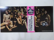 The Jimi Hendrix Experience Electric Ladyland Polydor MPU 9705,6 Japan   LP OBI