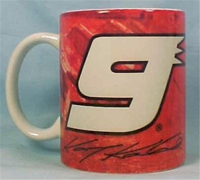 Nascar Coffee Mug Kasey Kahne #9 Dodge Racing Nice Condition