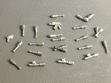 A33132 WARHAMMER 40K ALL METAL BITS LOT ORKS STIKKBOMBS GRENADES GW