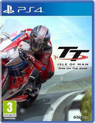TT Isle of Man: Ride On The Edge Juego para Consola Sony PlayStation 4 PS4