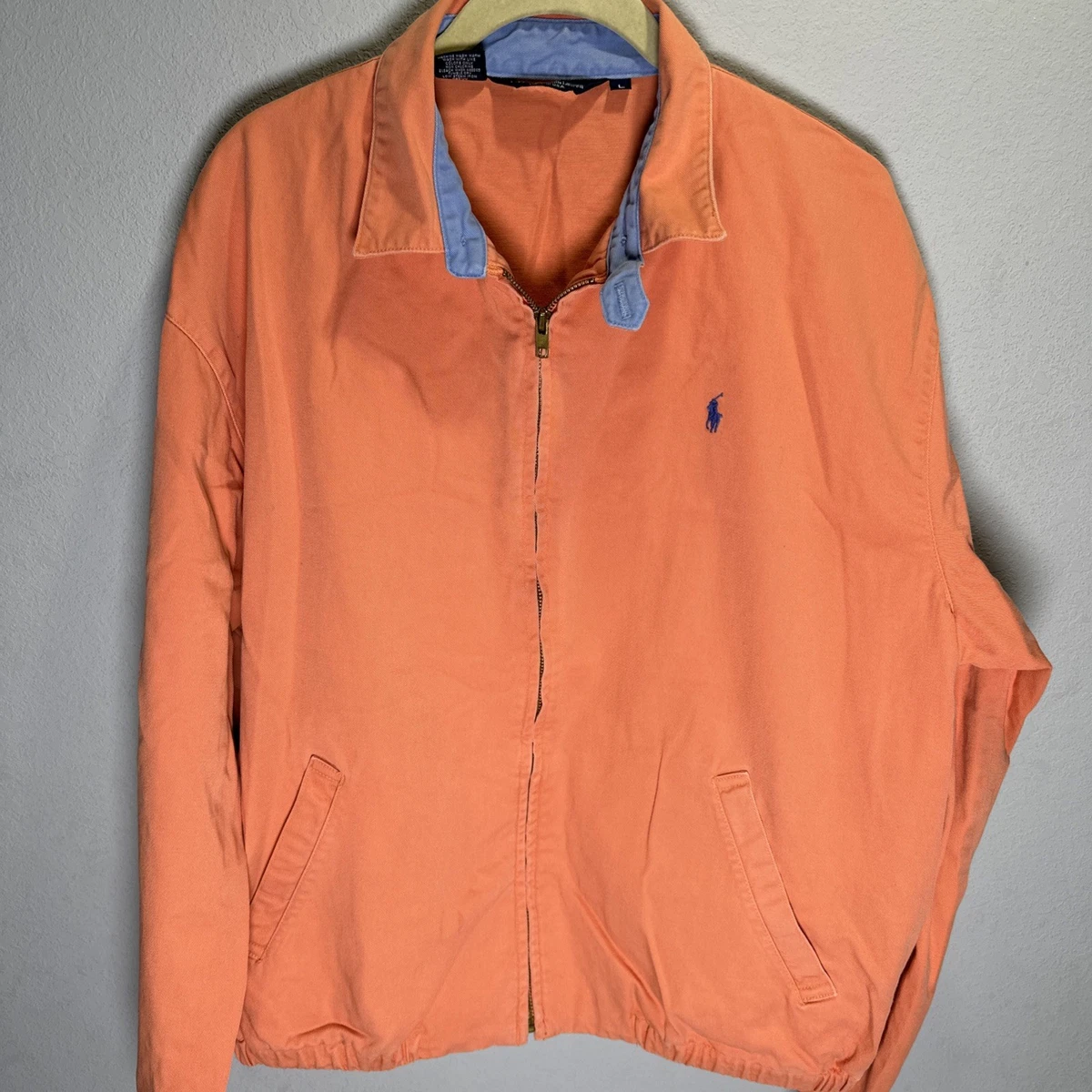 Polo Ralph Lauren Cotton Outer Shell Orange Coats, Jackets & Vests