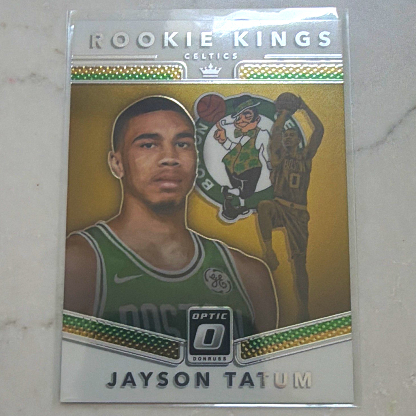 Panini 2017-18 Donruss Optic Rookie Kings Jayson Tatum (RC) #3 Celtics