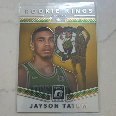 Panini 2017-18 Donruss Optic Rookie Kings Jayson Tatum (RC) #3 Celtics