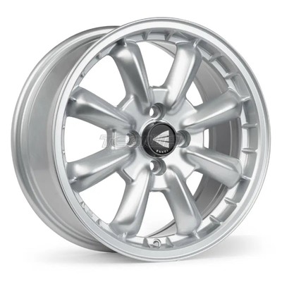 Enkei Compe Alufelge 16x7 ET38 4x100 silber 72,6mm CB