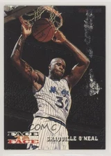 1993-94 NBA Hoops Face to Face Shaquille O'Neal David Robinson #FTF1 HOF