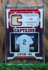 2022 Leaf In the Game Used Sports Multi-Sport Cards Checklist 21