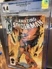 Amazing Spider-man #261 CGC 9.4 W Hobgoblin app Charles Vess cover 1985 Marvel