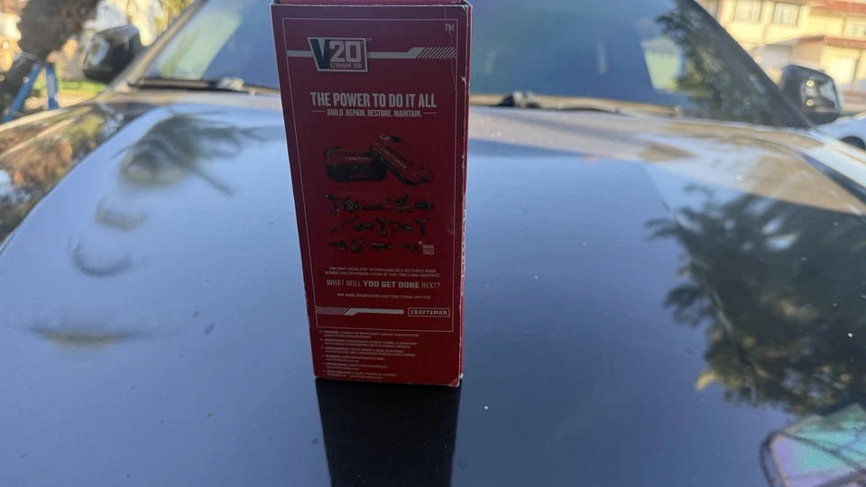 Totalmente Nuevo y Sellado - Kit Taladro/Destornillador Inalámbrico CRAFTSMAN V20 1/2” Foto 4 de 4