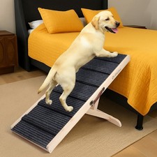 Dog Ramp for Bed  Couch for Small  Medium Dogs - Joint-Friendly, Anti-Slip