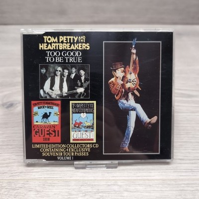 Tom Petty And The Heartbreakers Too Good To Be True Vol 1 CD Single + Stickers 