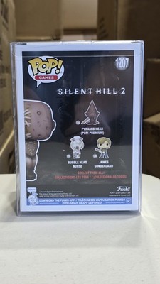 Funko Pop! Silent Hill 2 Lying Figure Exclusive 1207 With